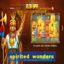 spirited wonders slot demo