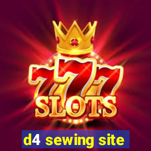 d4 sewing site