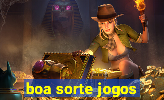 boa sorte jogos