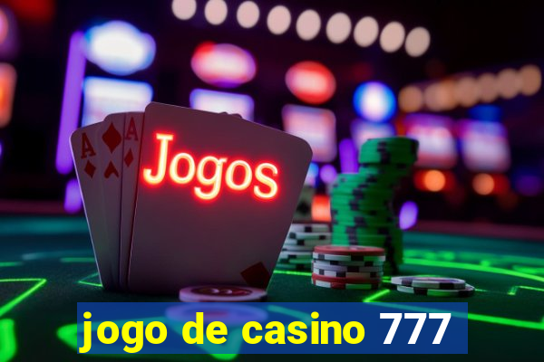 jogo de casino 777