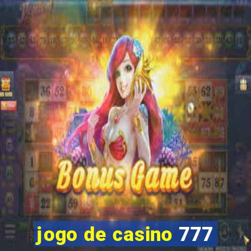 jogo de casino 777