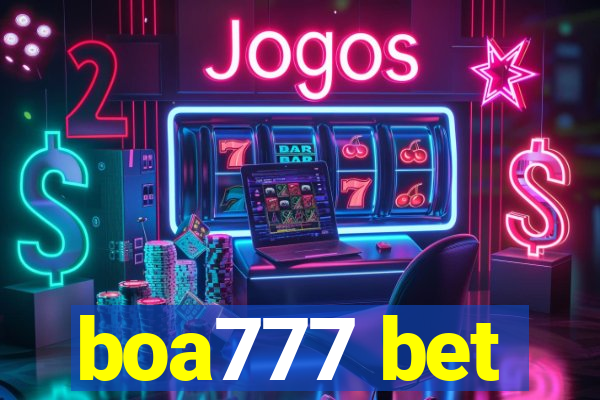 boa777 bet