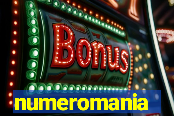 numeromania