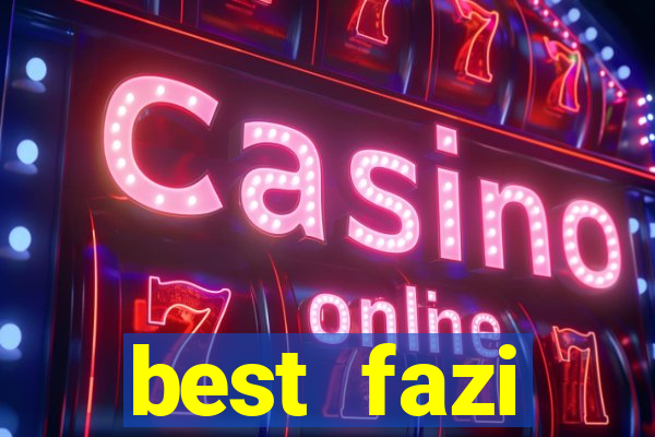 best fazi interactive online slot sites