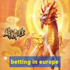 betting in europe