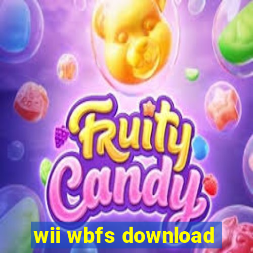 wii wbfs download