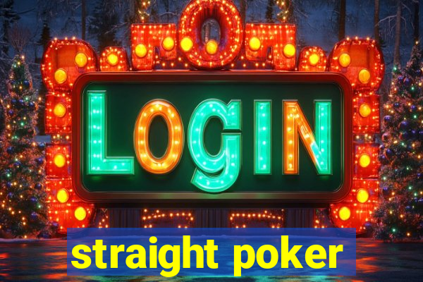 straight poker