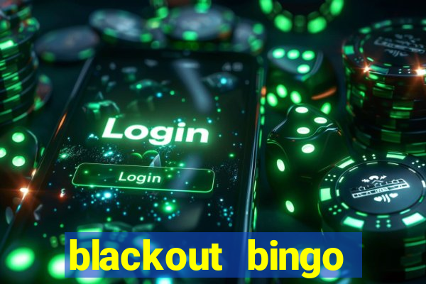 blackout bingo promo code reddit