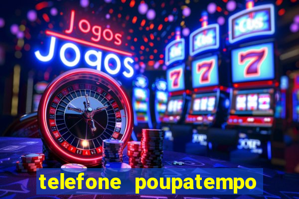 telefone poupatempo de santos