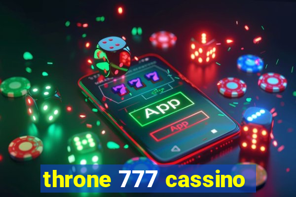 throne 777 cassino