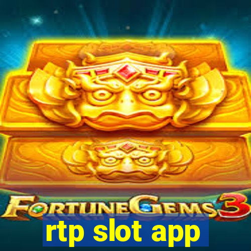 rtp slot app