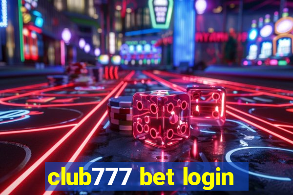 club777 bet login