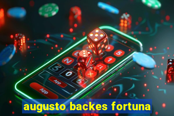 augusto backes fortuna