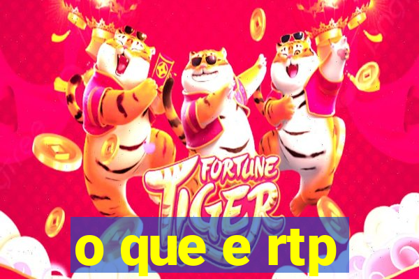 o que e rtp