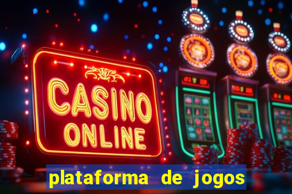 plataforma de jogos que ganha dinheiro no cadastro