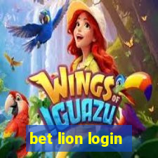 bet lion login