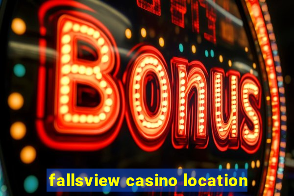 fallsview casino location