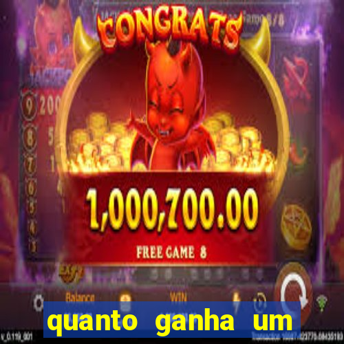 quanto ganha um gandula por jogo