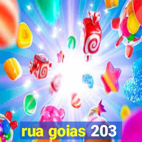 rua goias 203