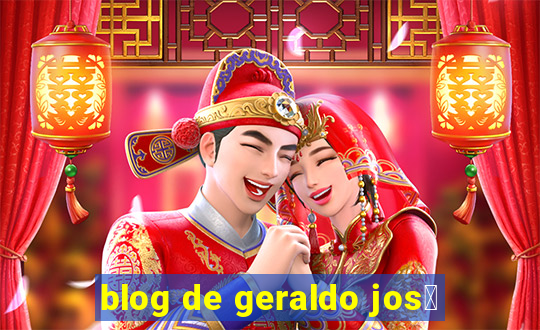 blog de geraldo jos茅