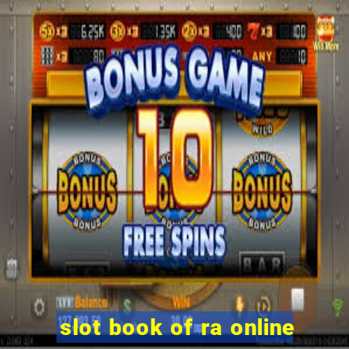 slot book of ra online