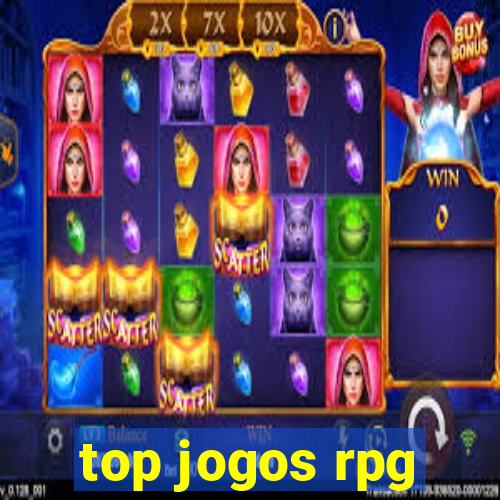 top jogos rpg