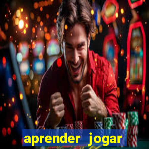 aprender jogar poker gratis