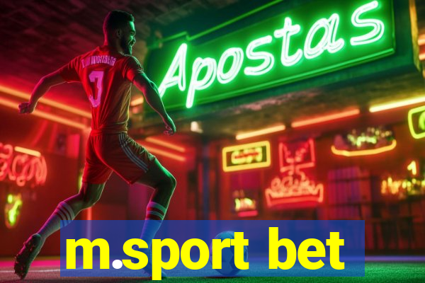 m.sport bet