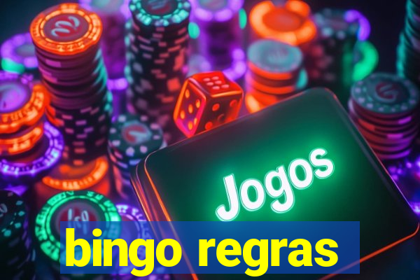 bingo regras