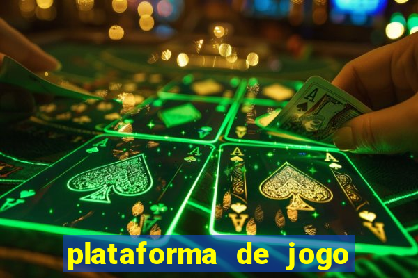 plataforma de jogo online nova