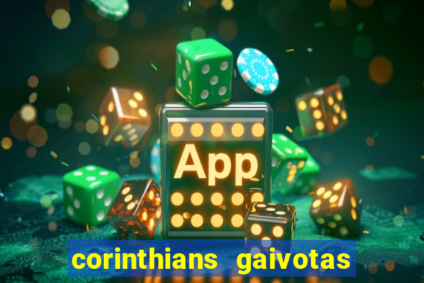 corinthians gaivotas da fiel