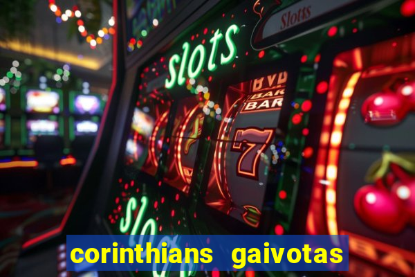 corinthians gaivotas da fiel