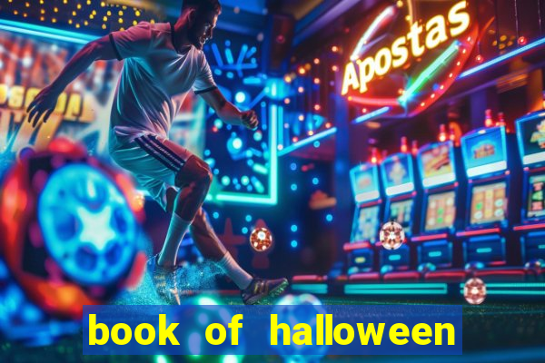 book of halloween slot review