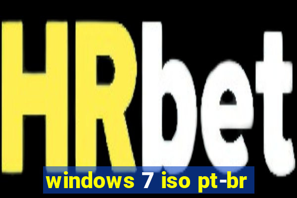 windows 7 iso pt-br