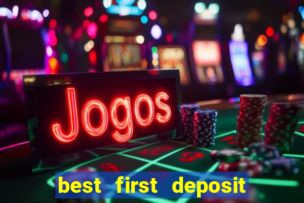 best first deposit bingo bonus