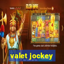 valet jockey