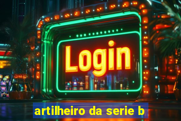 artilheiro da serie b