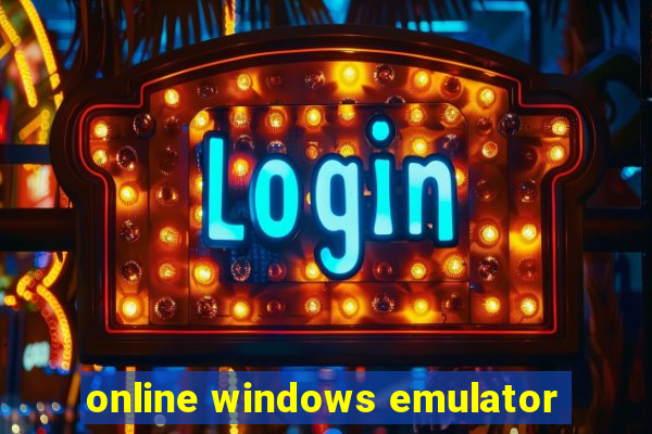 online windows emulator