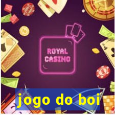 jogo do boi