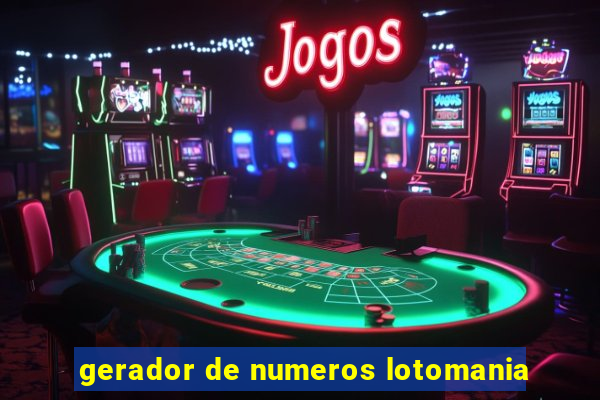 gerador de numeros lotomania