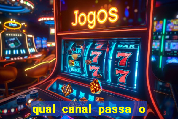 qual canal passa o jogo do inter de hoje