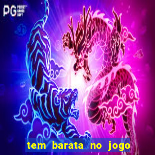 tem barata no jogo do bicho