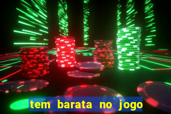 tem barata no jogo do bicho