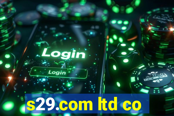 s29.com ltd co