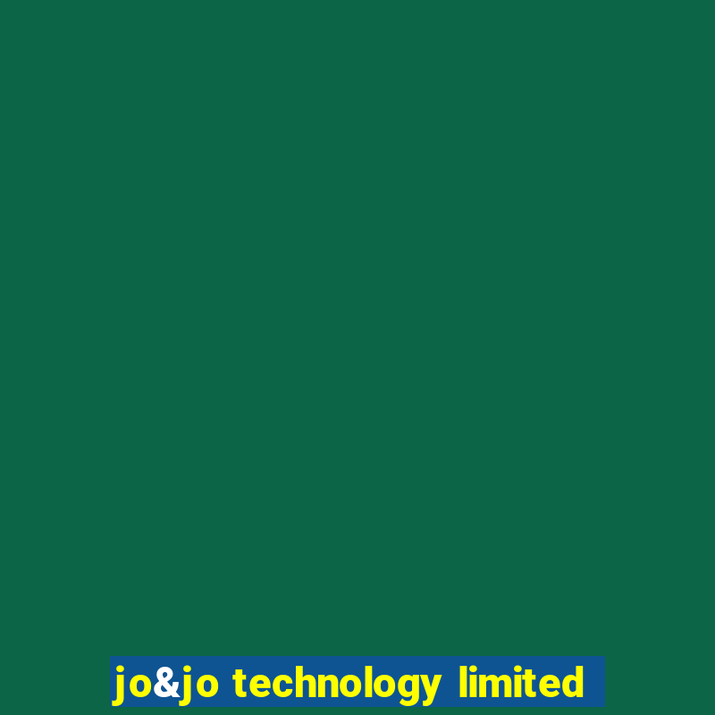 jo&jo technology limited