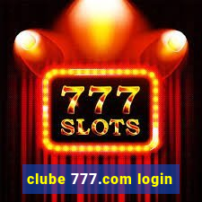 clube 777.com login