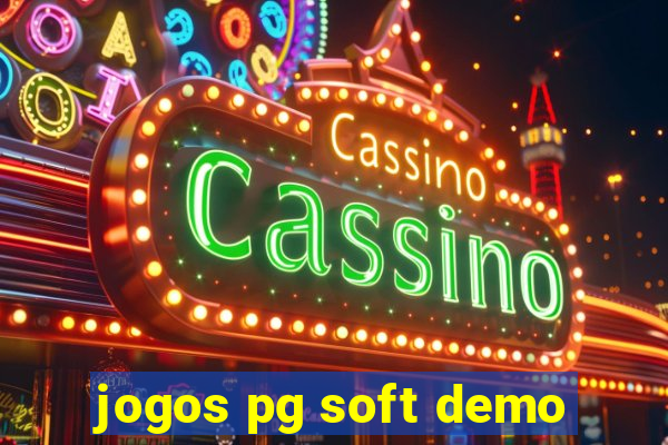 jogos pg soft demo