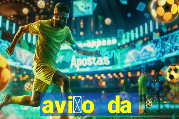 avi茫o da sele莽茫o brasileira