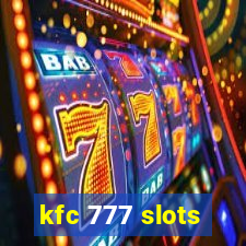 kfc 777 slots