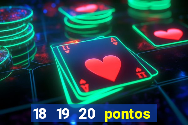 18 19 20 pontos todo concurso com jogos de 50 dezenas